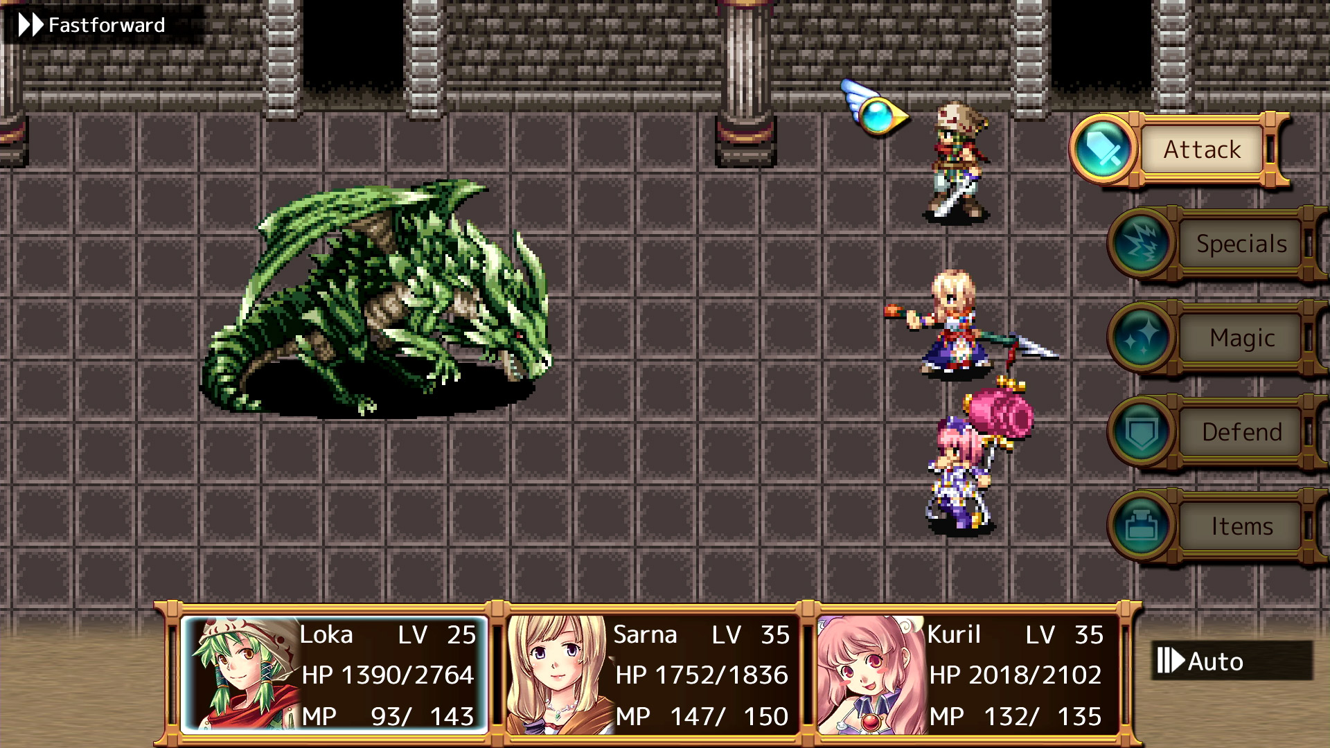 Chronus Arc screenshot 3