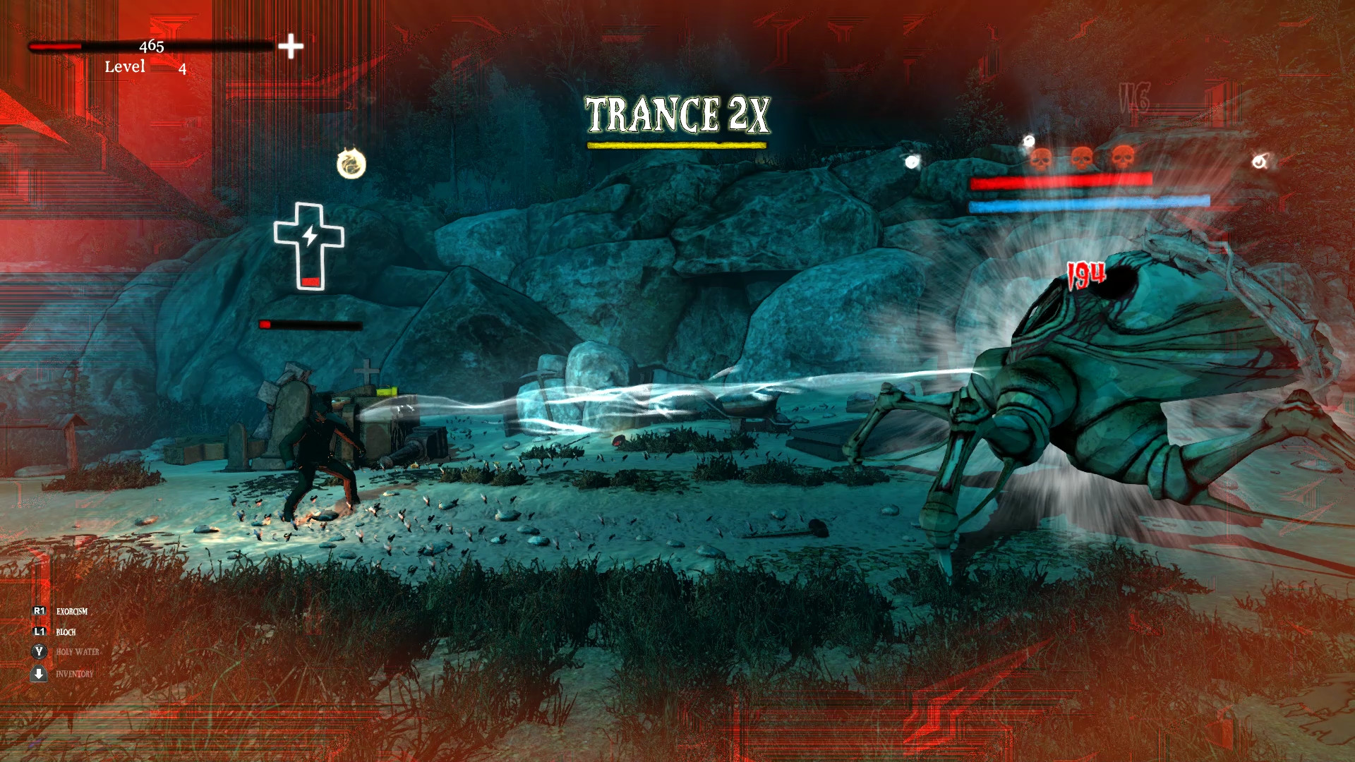 Infernal Radiation screenshot 2