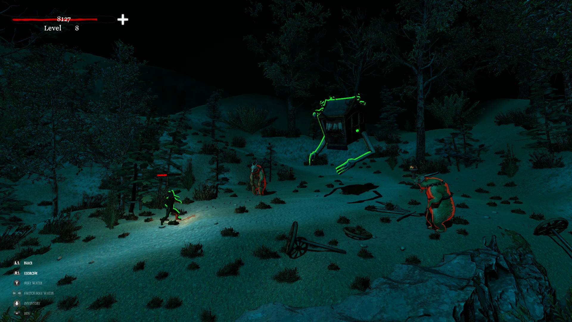 Infernal Radiation screenshot 14