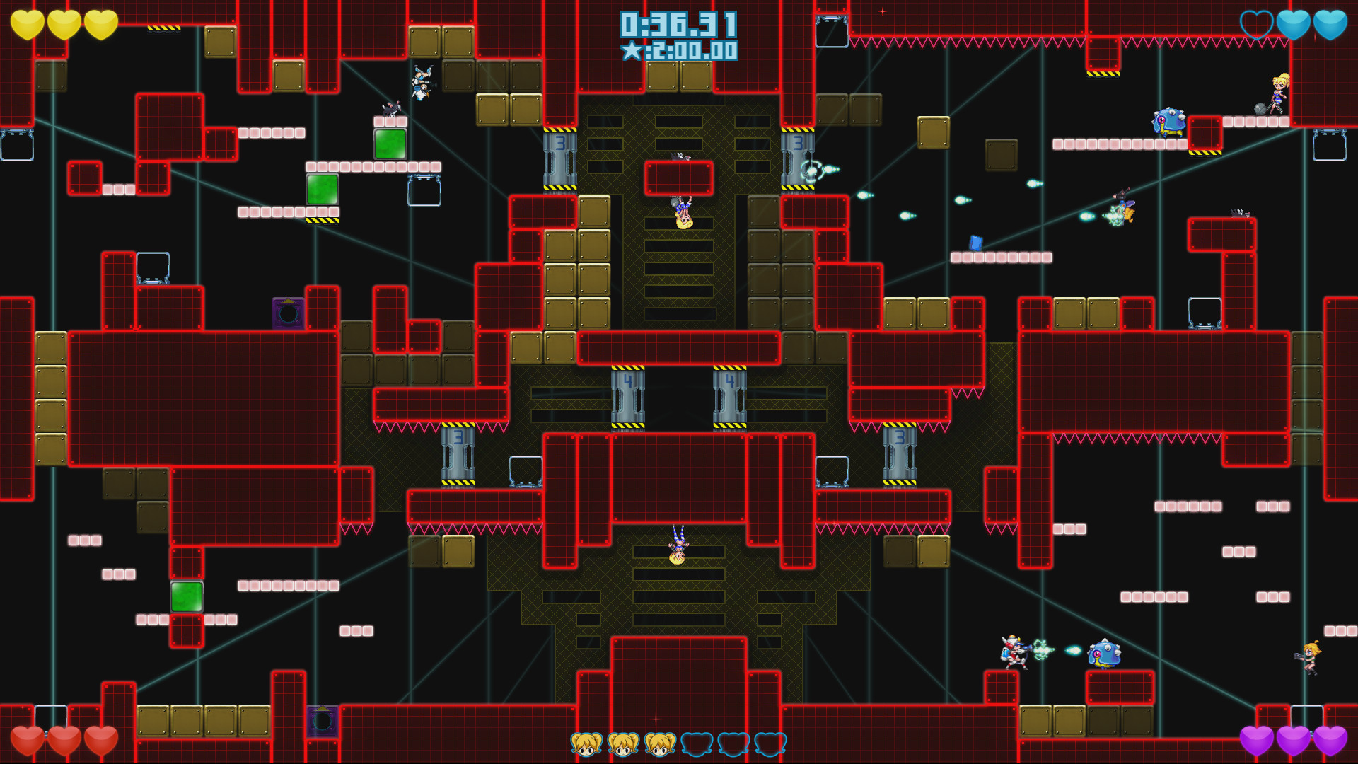 Mighty Switch Force! Collection screenshot 9