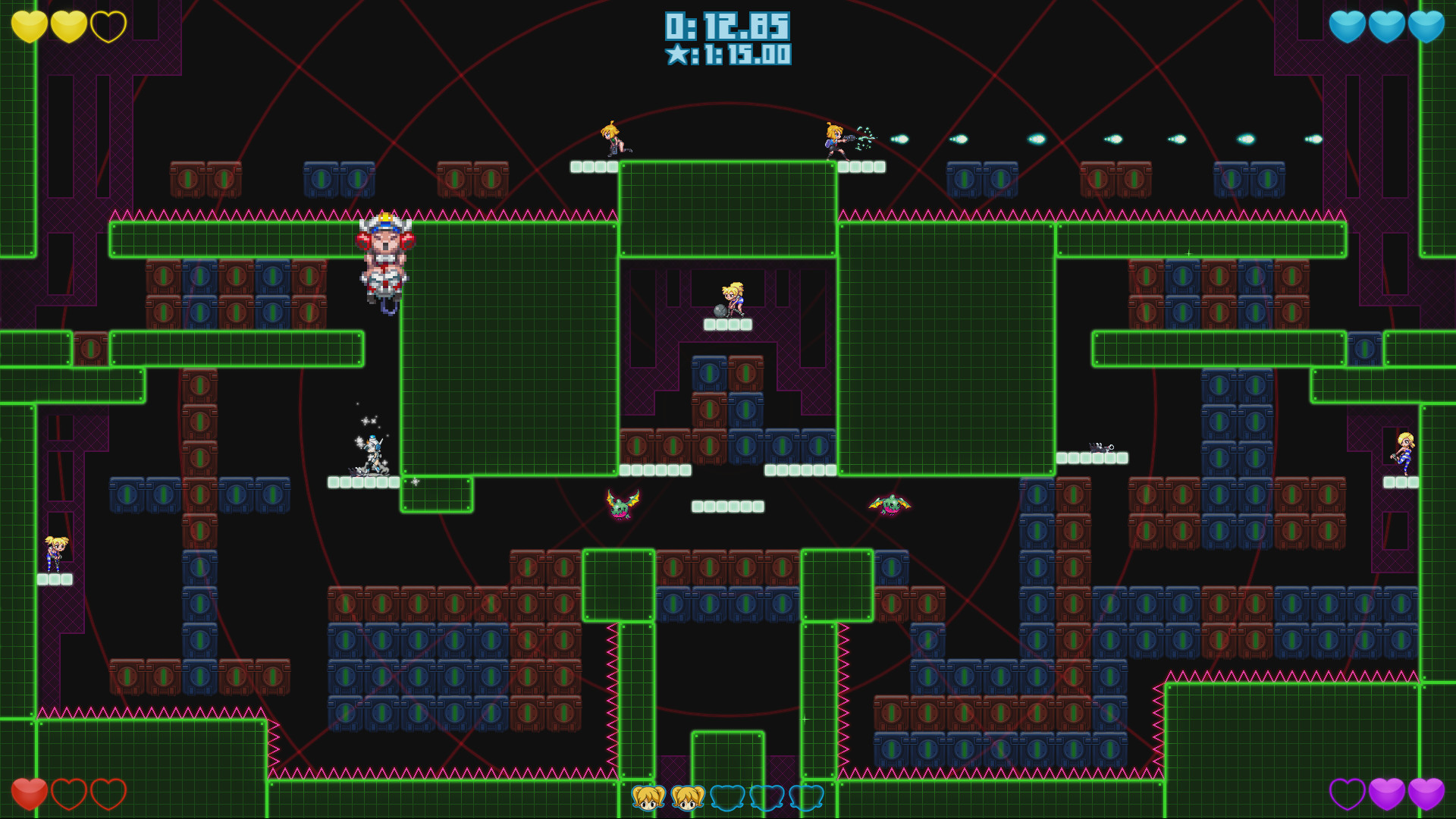 Mighty Switch Force! Collection screenshot 8