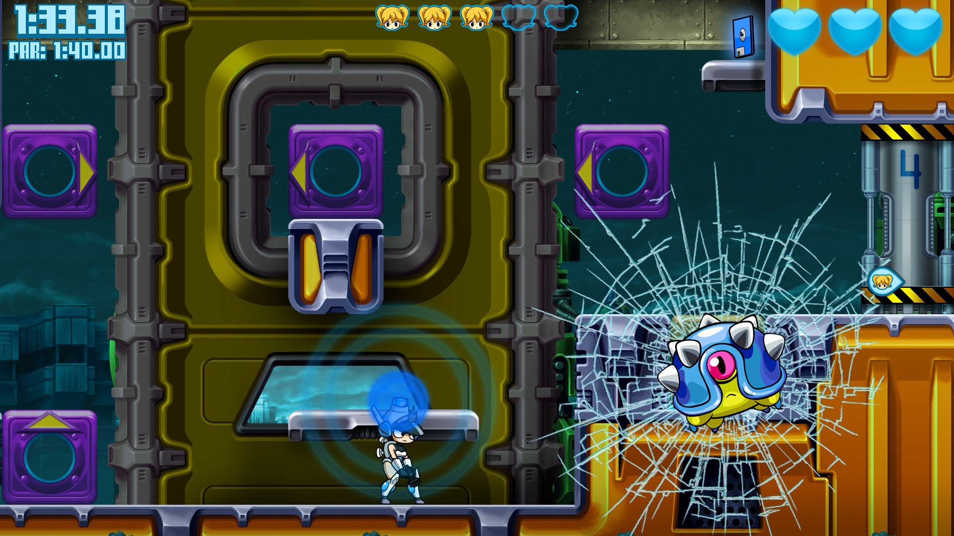 Mighty Switch Force! Collection screenshot 7