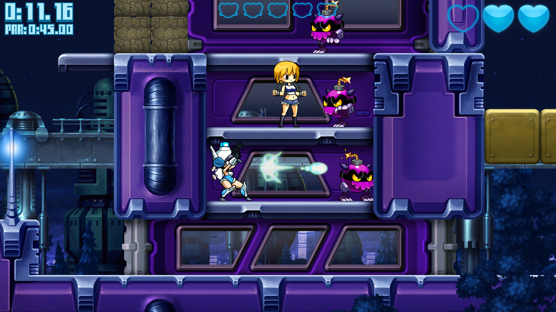 Mighty Switch Force! Collection screenshot 6