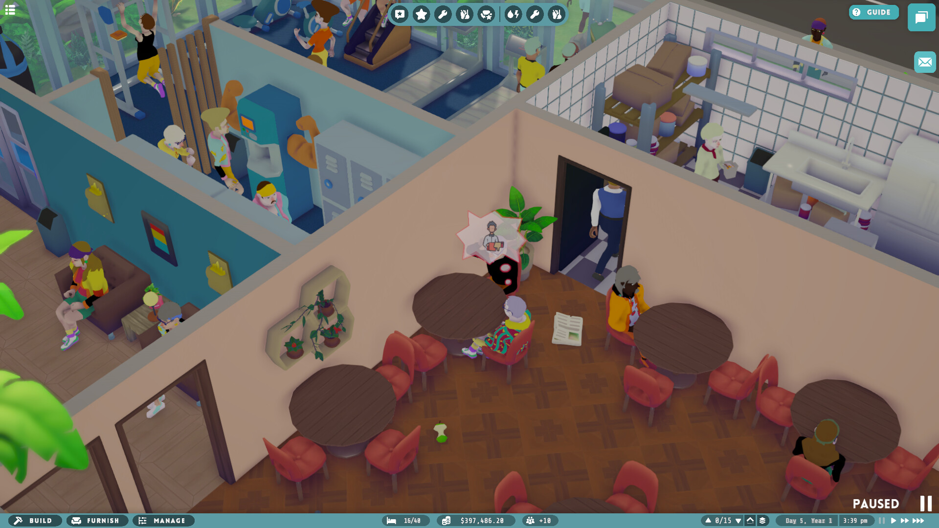Hotel Magnate screenshot 11