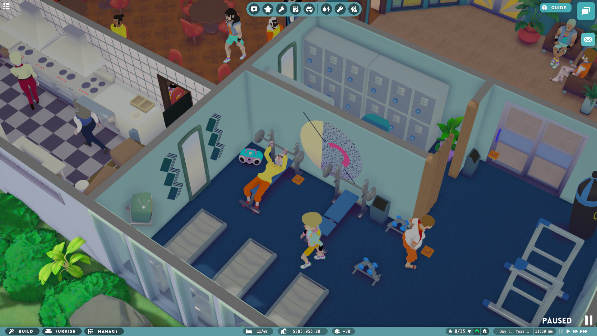 Hotel Magnate screenshot 6