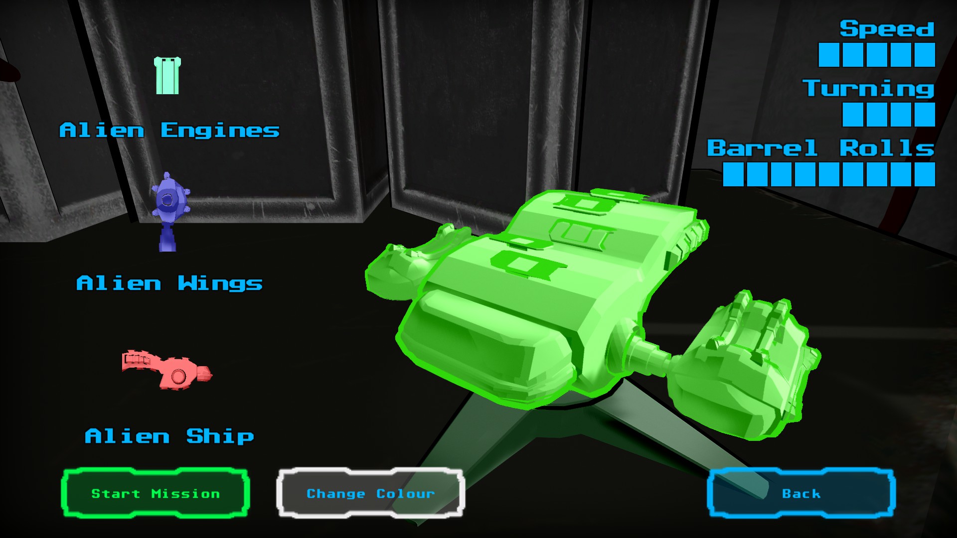 Scrapper - Alien Ship Set screenshot 3