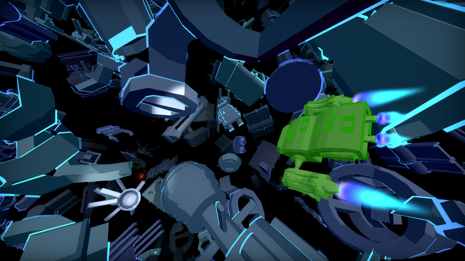Scrapper - Alien Ship Set screenshot 1