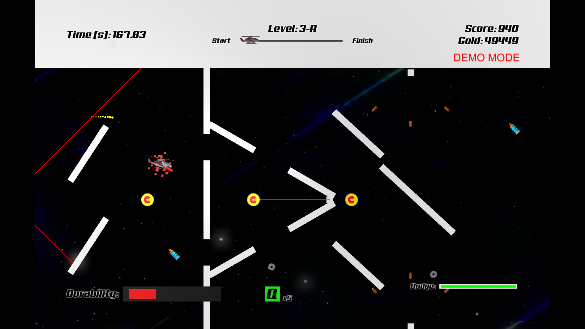 AeroChopper screenshot 1