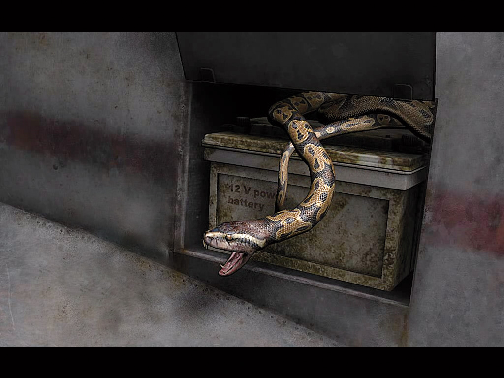 Art of Murder - Hunt for the Puppeteer screenshot 1