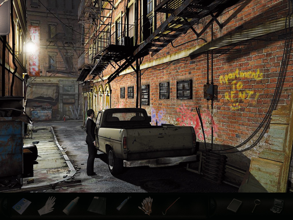 Art of Murder - Hunt for the Puppeteer screenshot 9