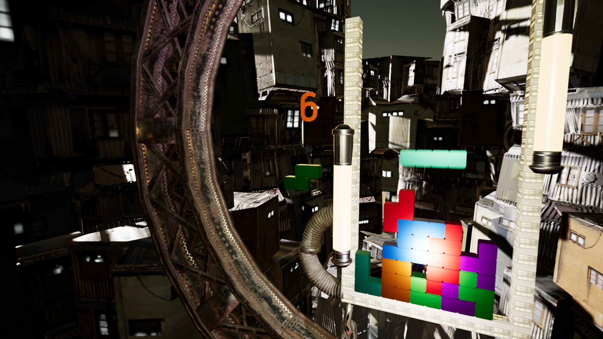 Tetripank screenshot 1