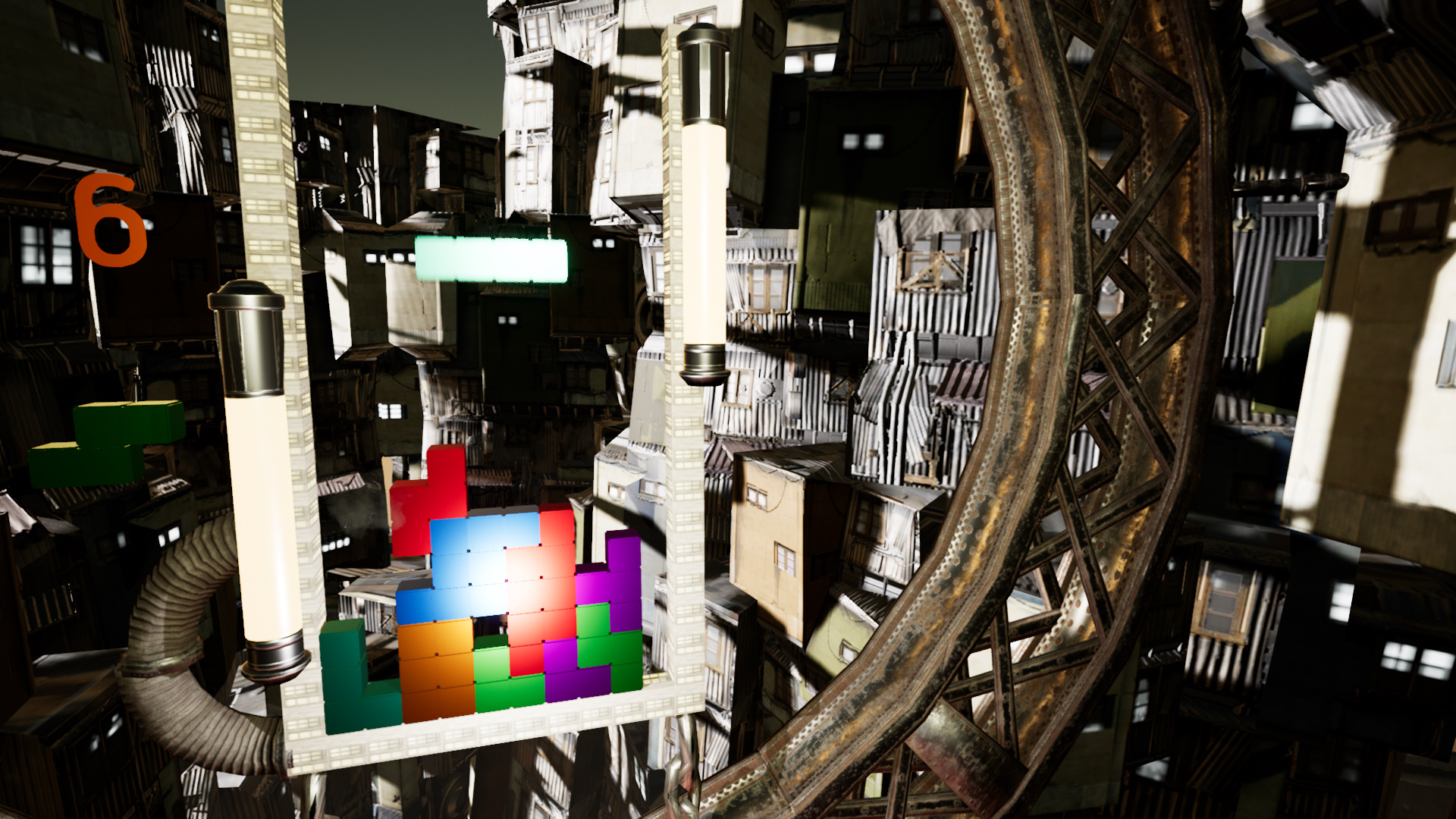Tetripank screenshot 2