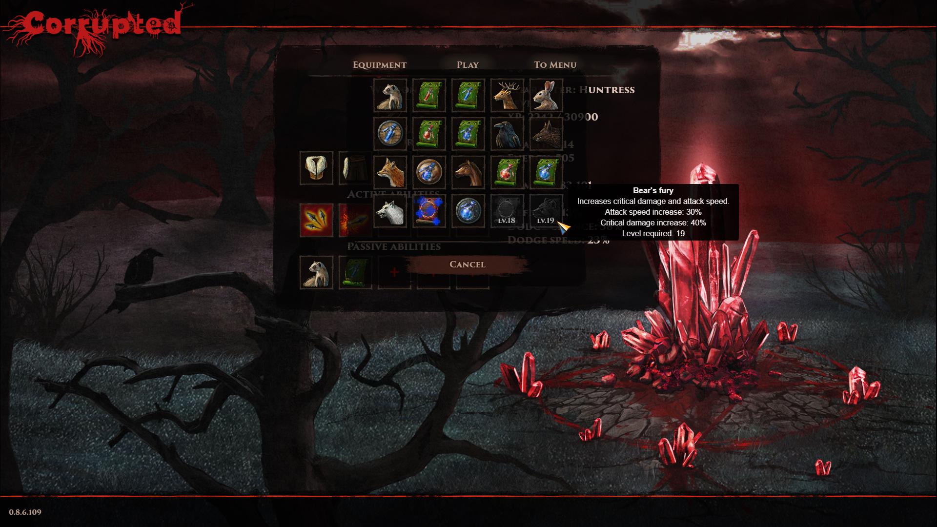 Corrupted screenshot 2