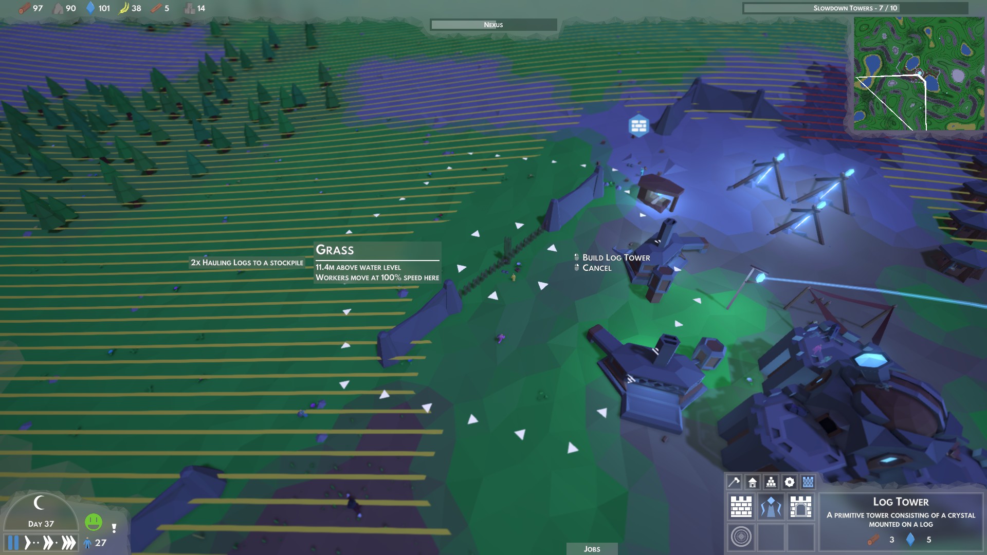 Stonetowers screenshot 2