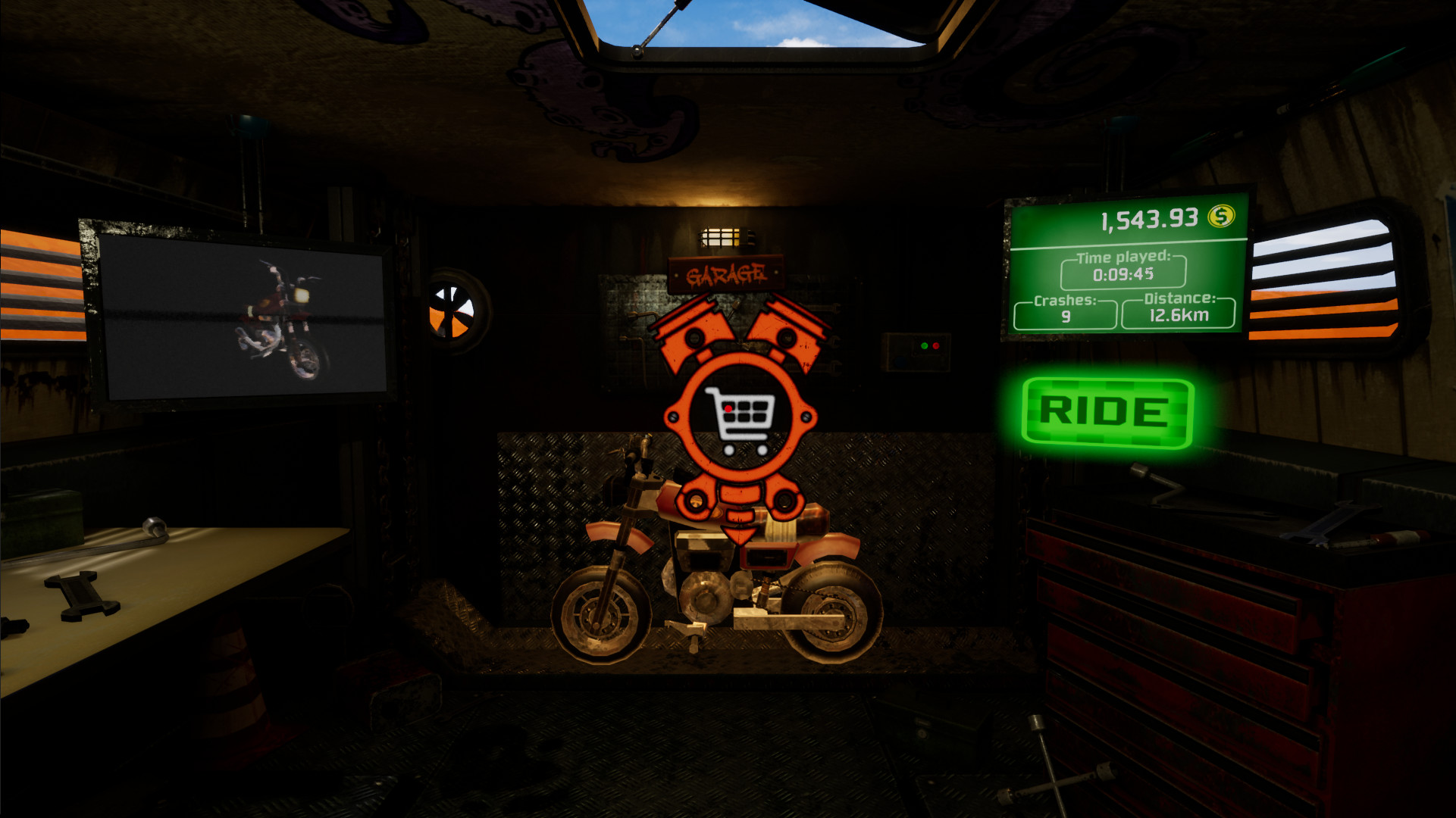 Apocalypse Rider screenshot 2