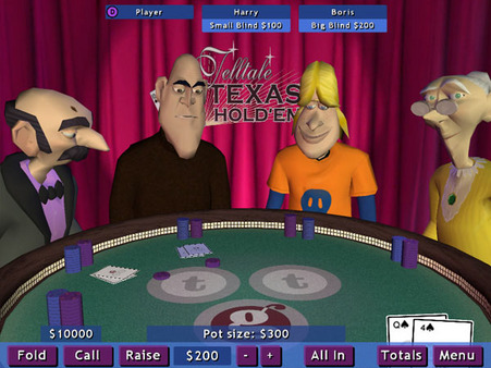 Telltale Texas Hold ‘Em screenshot