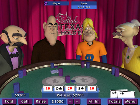 Telltale Texas Hold ‘Em screenshot