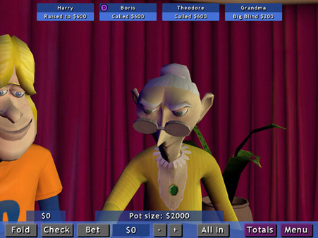Telltale Texas Hold ‘Em screenshot