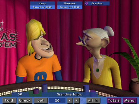 Telltale Texas Hold ‘Em screenshot