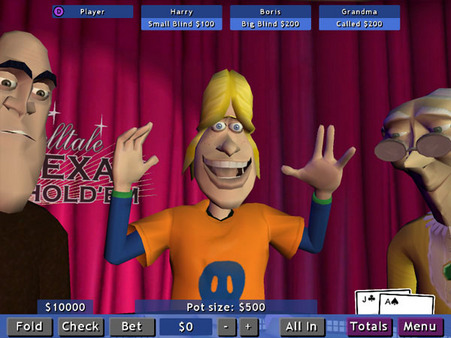 Telltale Texas Hold ‘Em screenshot