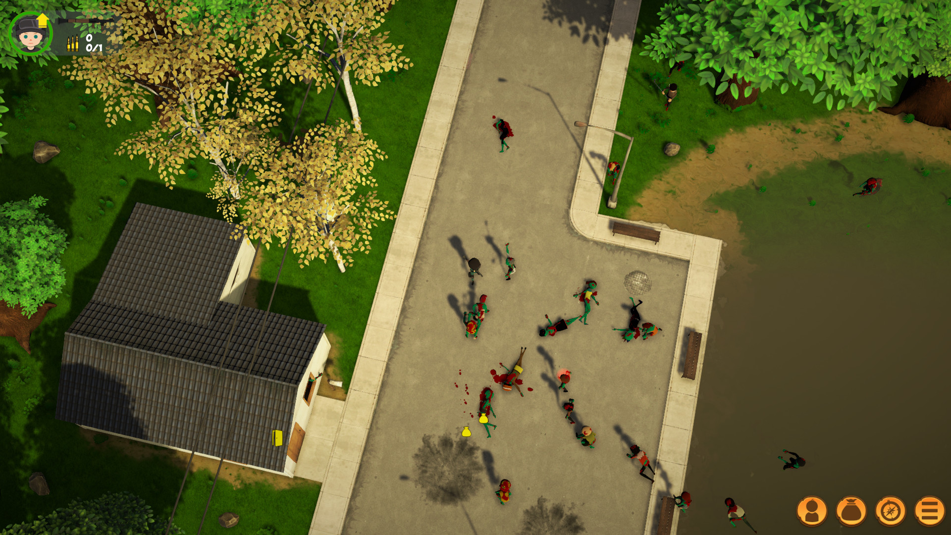 Zombie Forest 2 screenshot 9