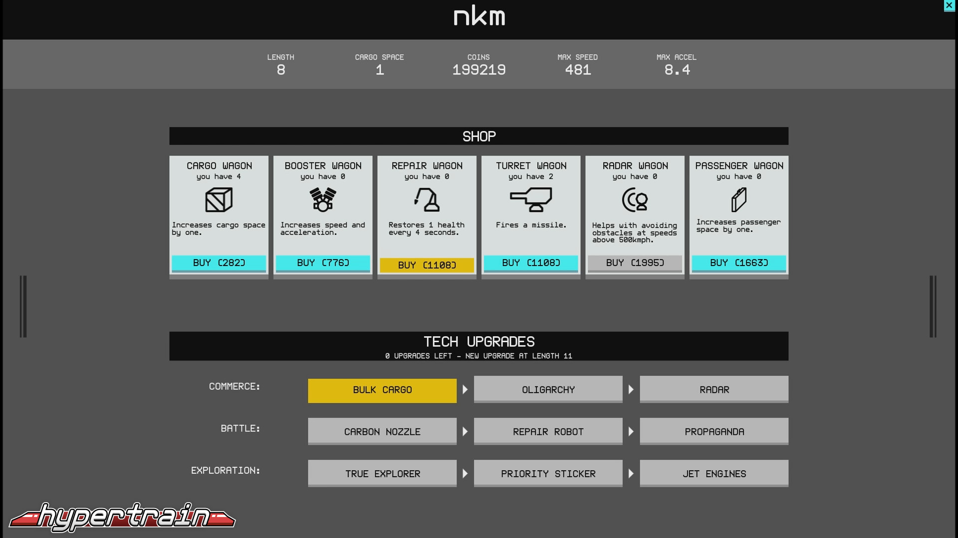 Hypertrain screenshot 8