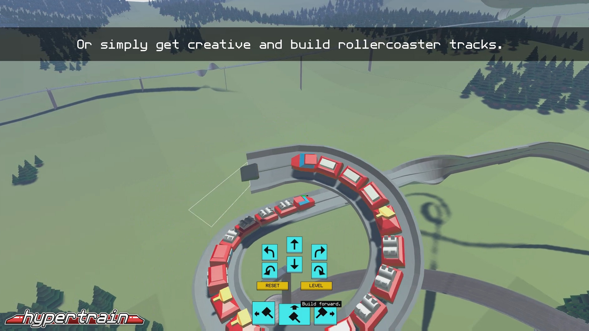 Hypertrain screenshot 5