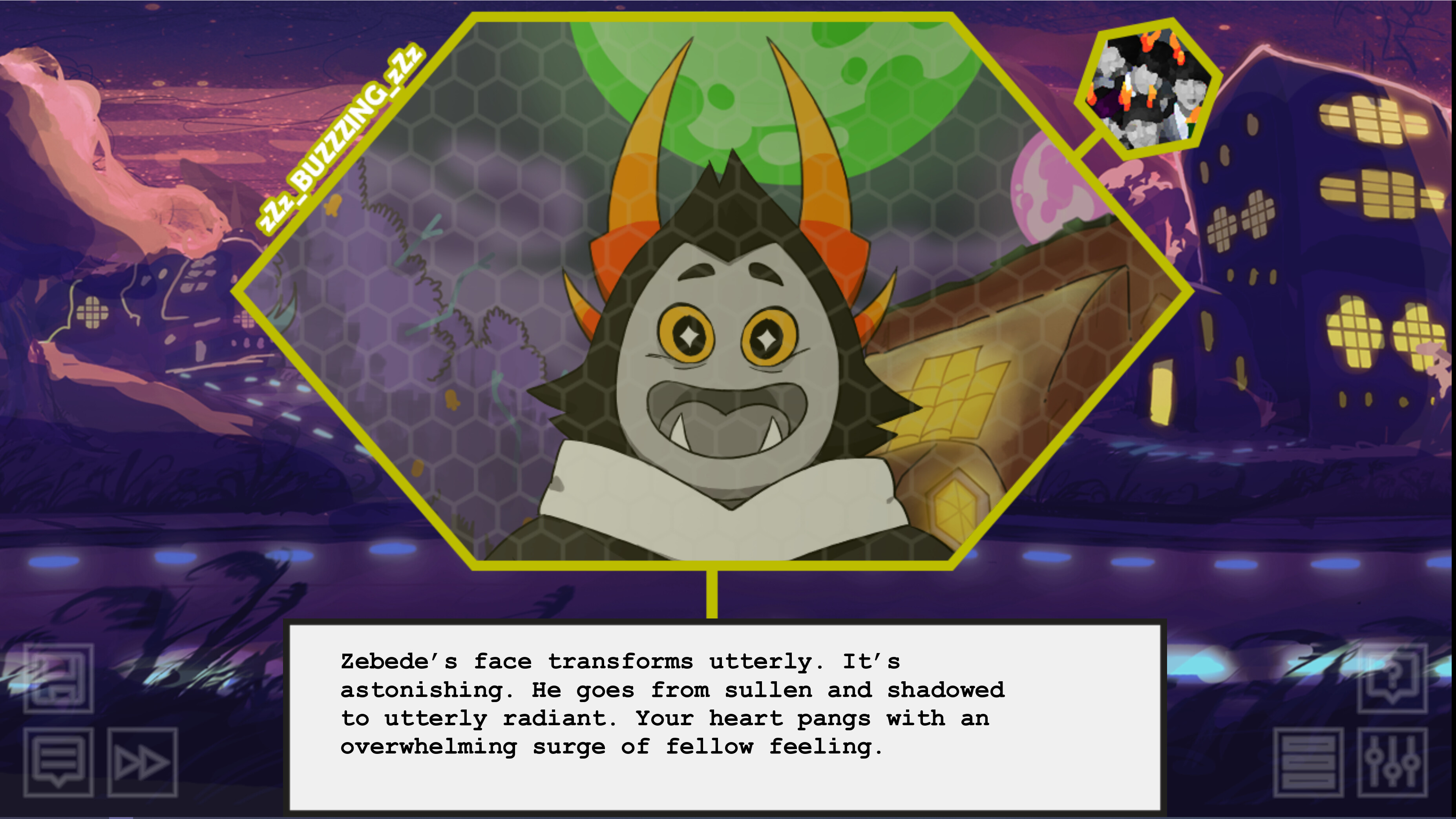 Hiveswap Friendsim screenshot 7