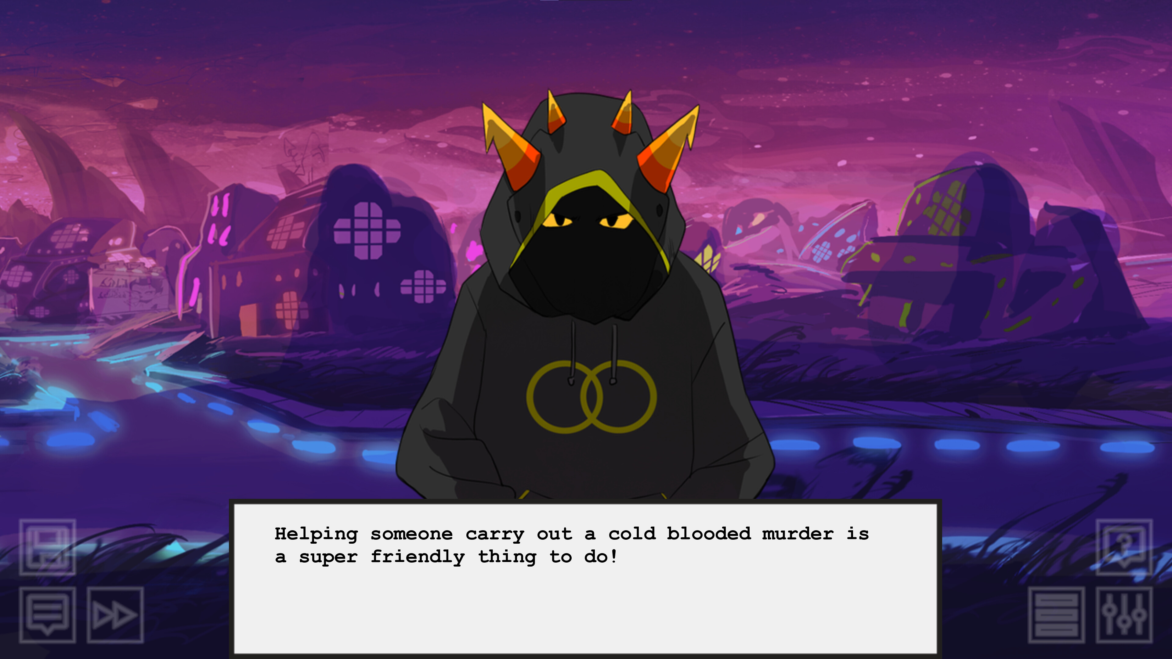 Hiveswap Friendsim screenshot 8