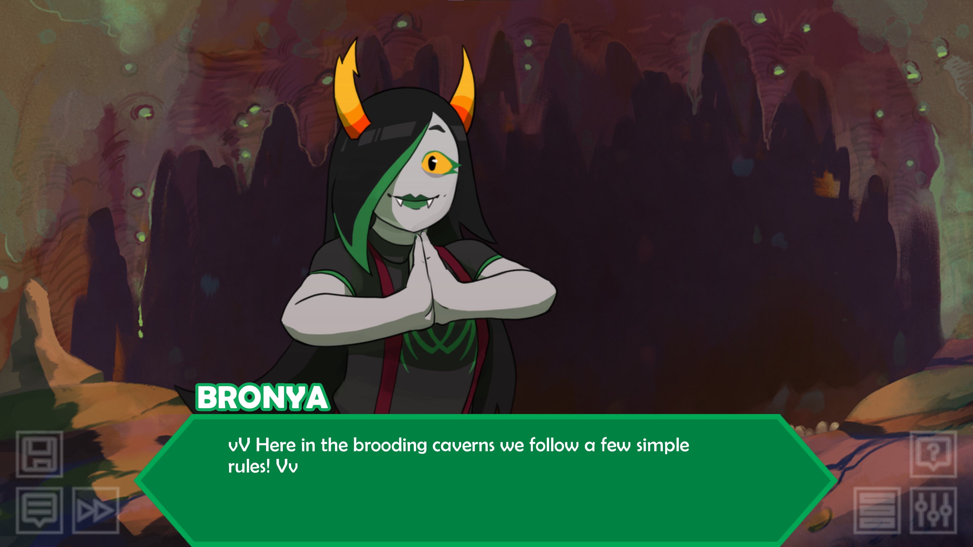 Hiveswap Friendsim screenshot 9