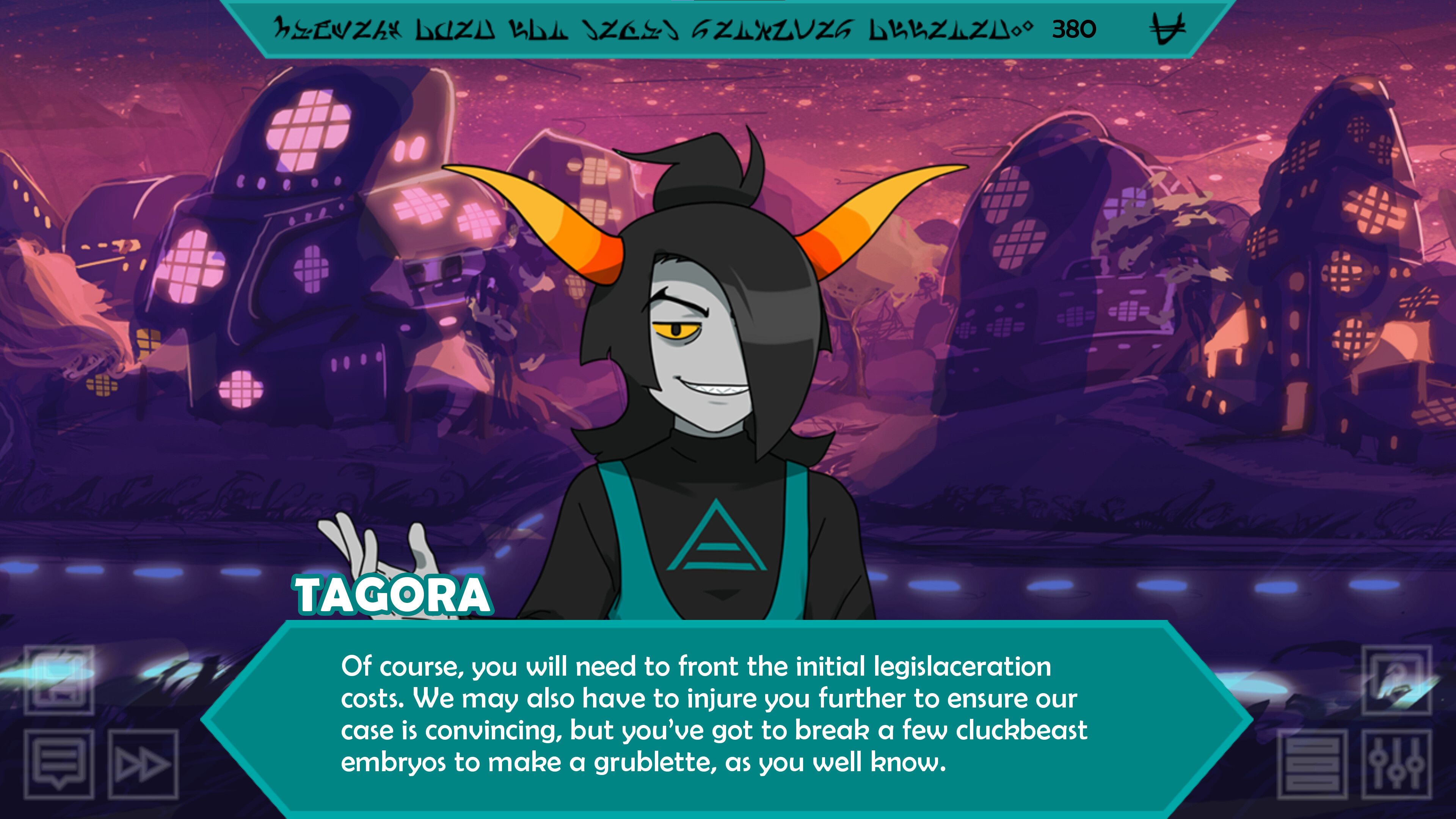 Hiveswap Friendsim screenshot 10