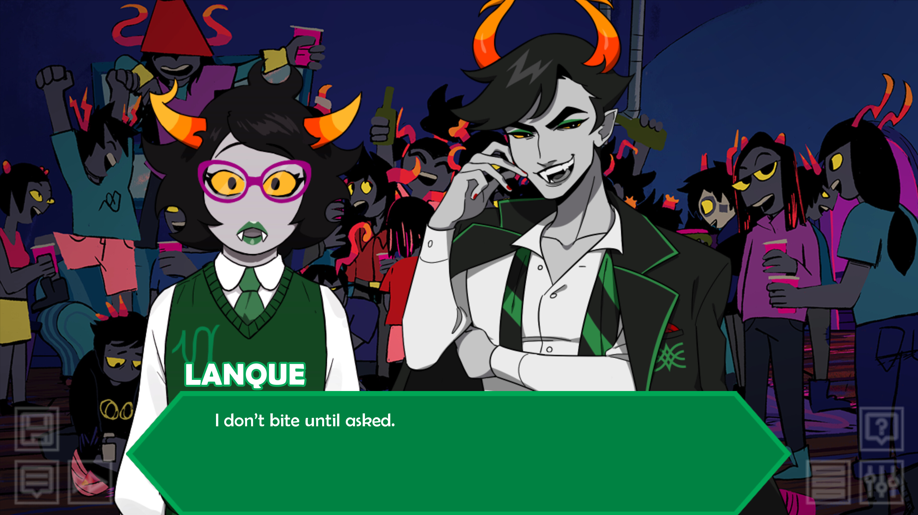Hiveswap Friendsim screenshot 2