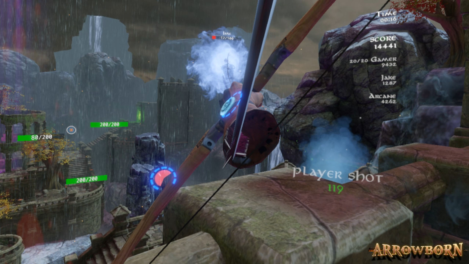 Arrowborn screenshot 2