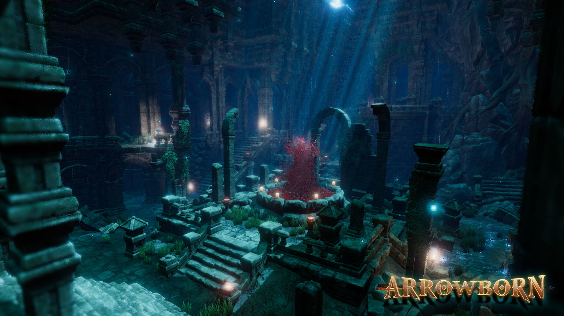 Arrowborn screenshot 1