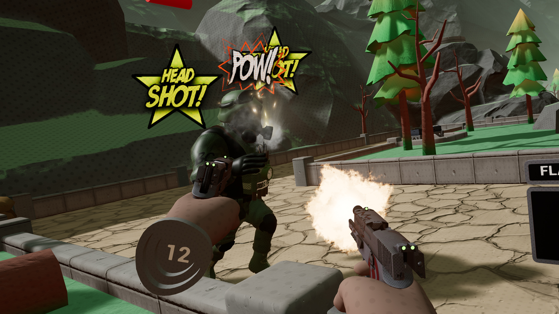 The Steadfast VR Challenge screenshot 3