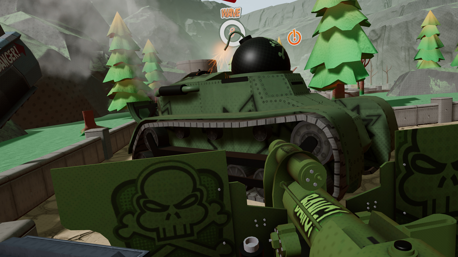 The Steadfast VR Challenge screenshot 2
