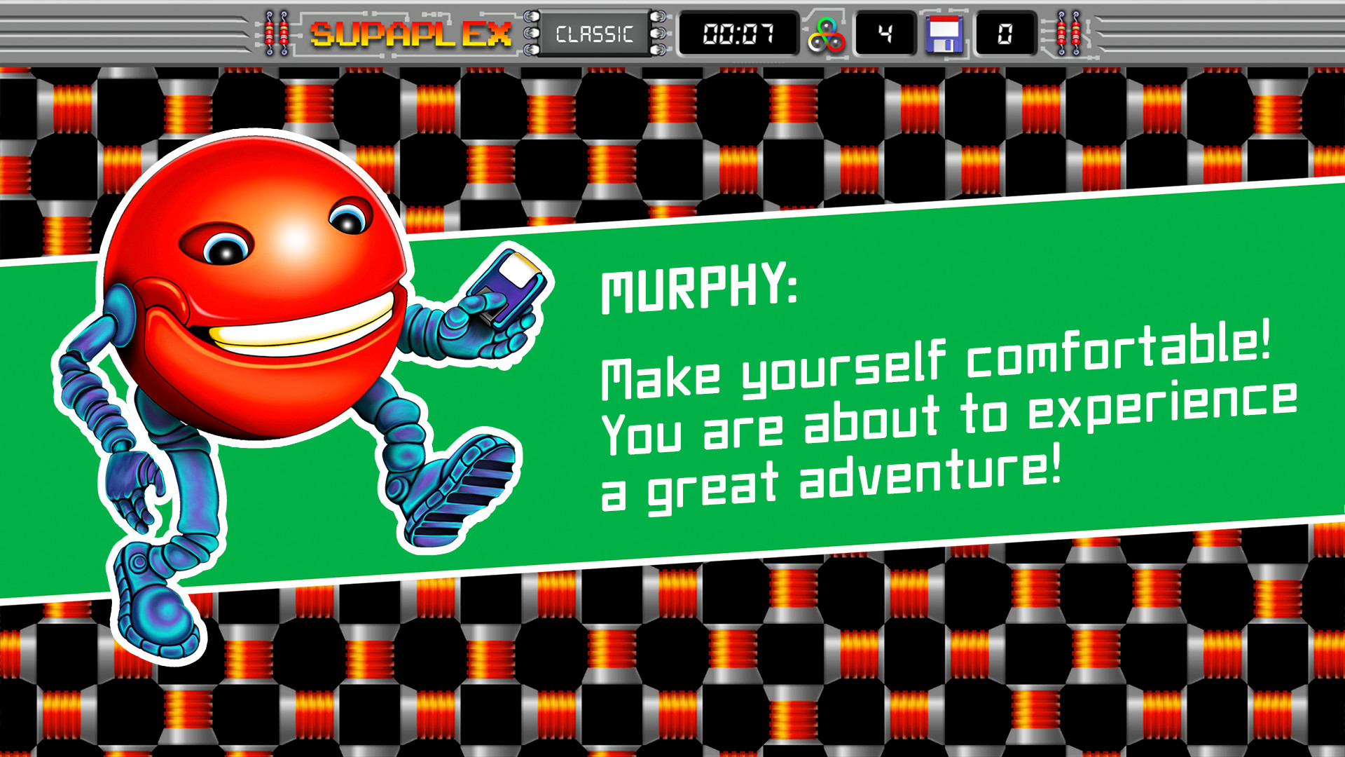 Supaplex screenshot 7