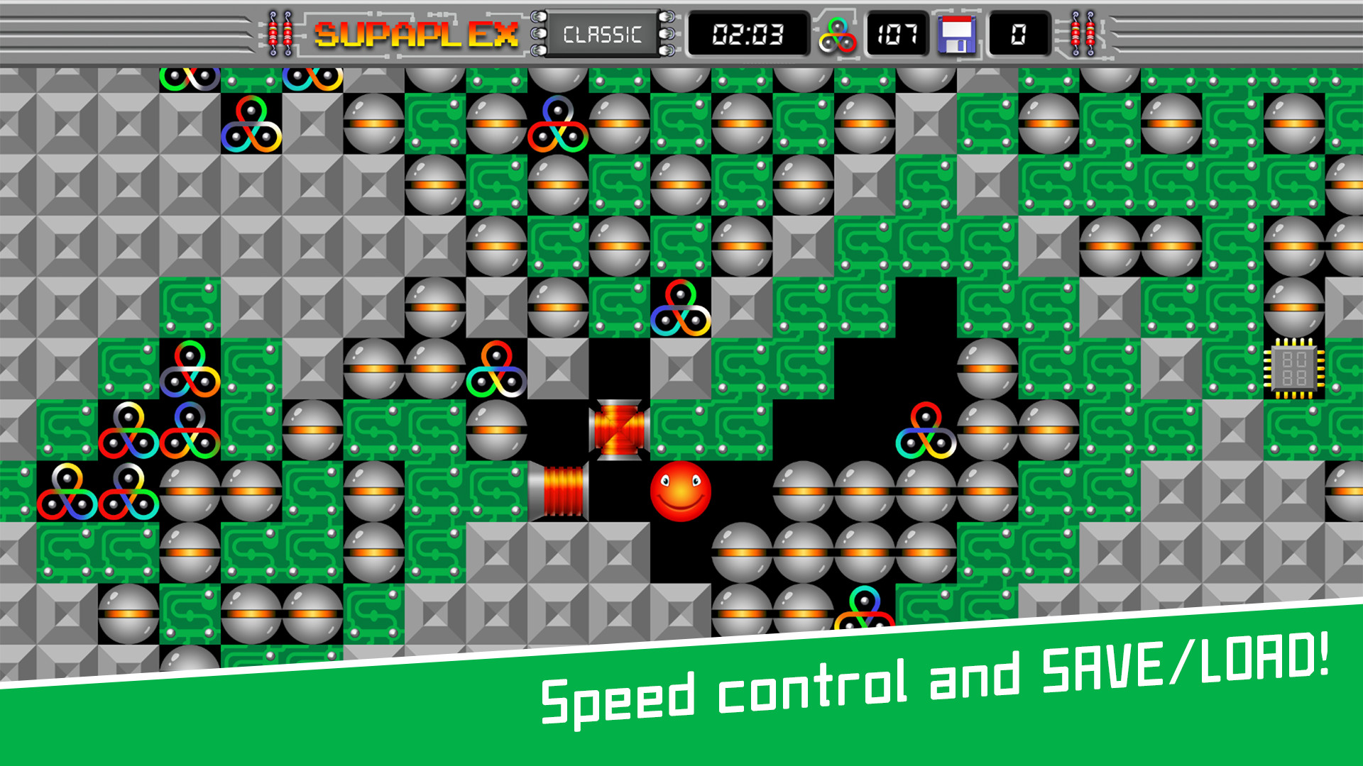 Supaplex screenshot 5