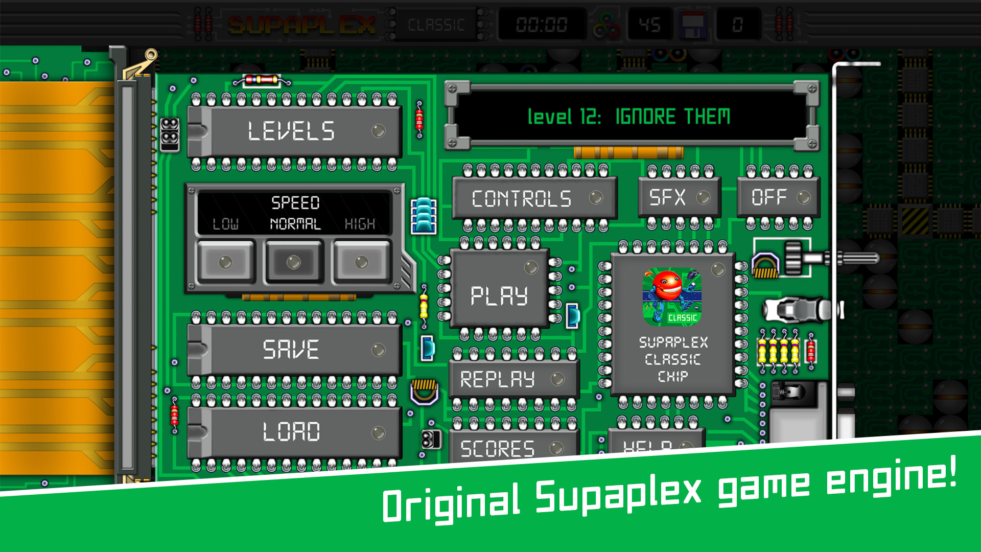 Supaplex screenshot 3