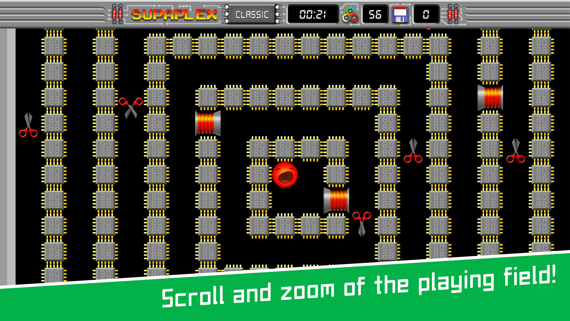 Supaplex screenshot 6