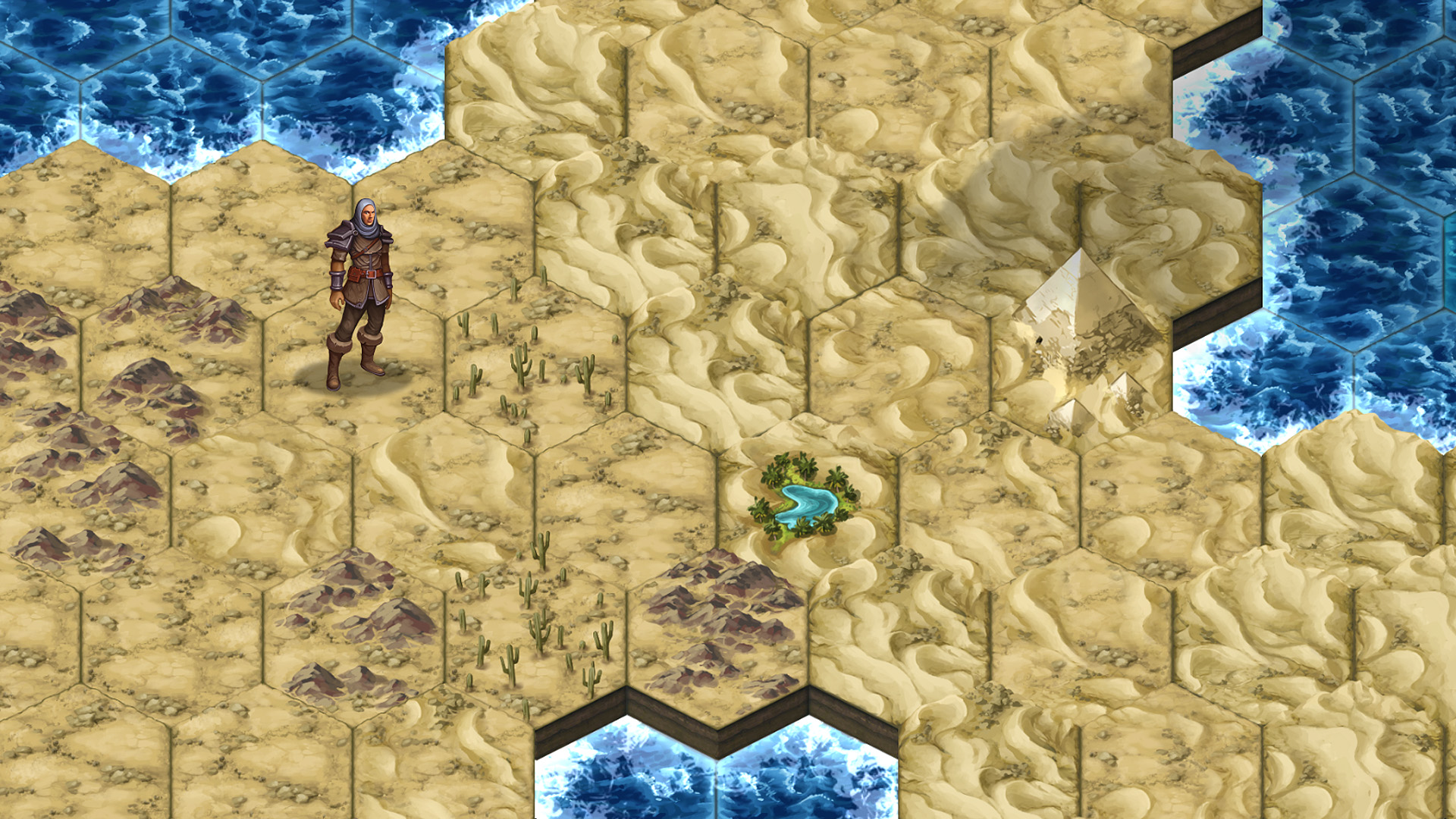 Burned Land screenshot 4