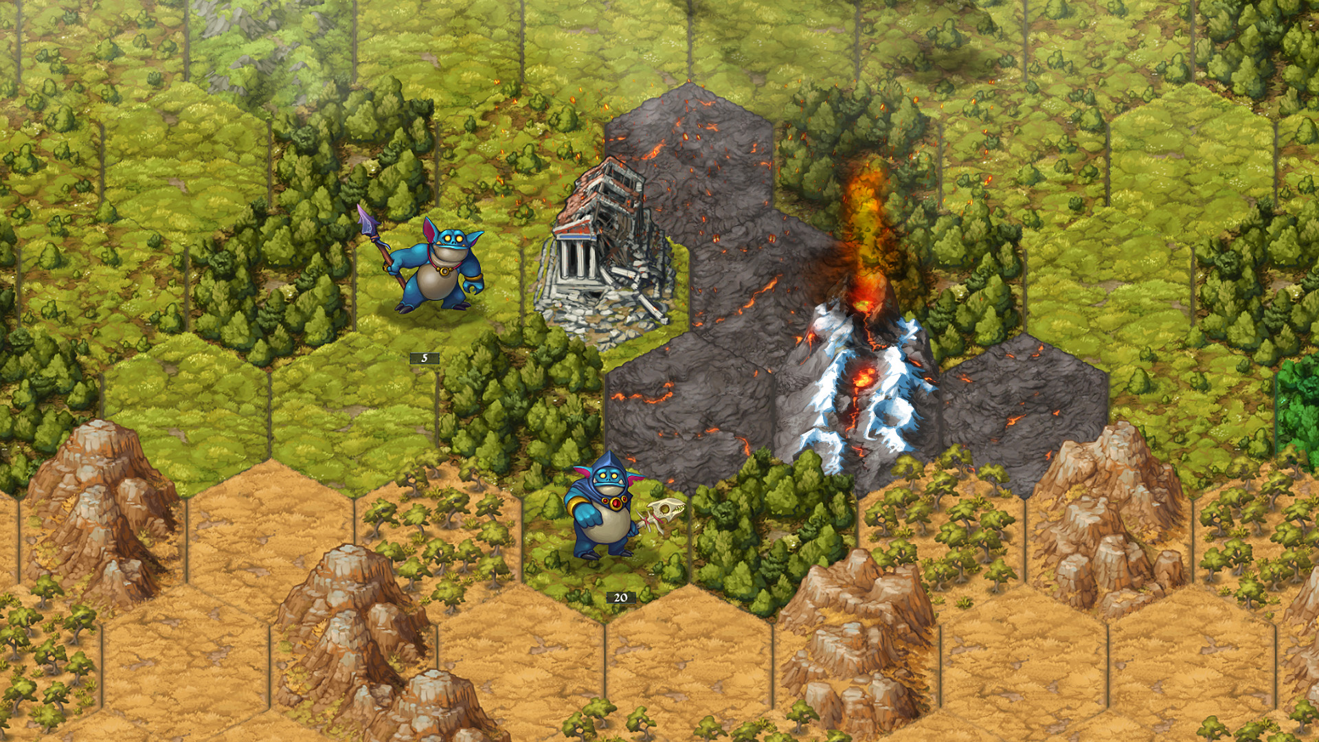 Burned Land screenshot 6