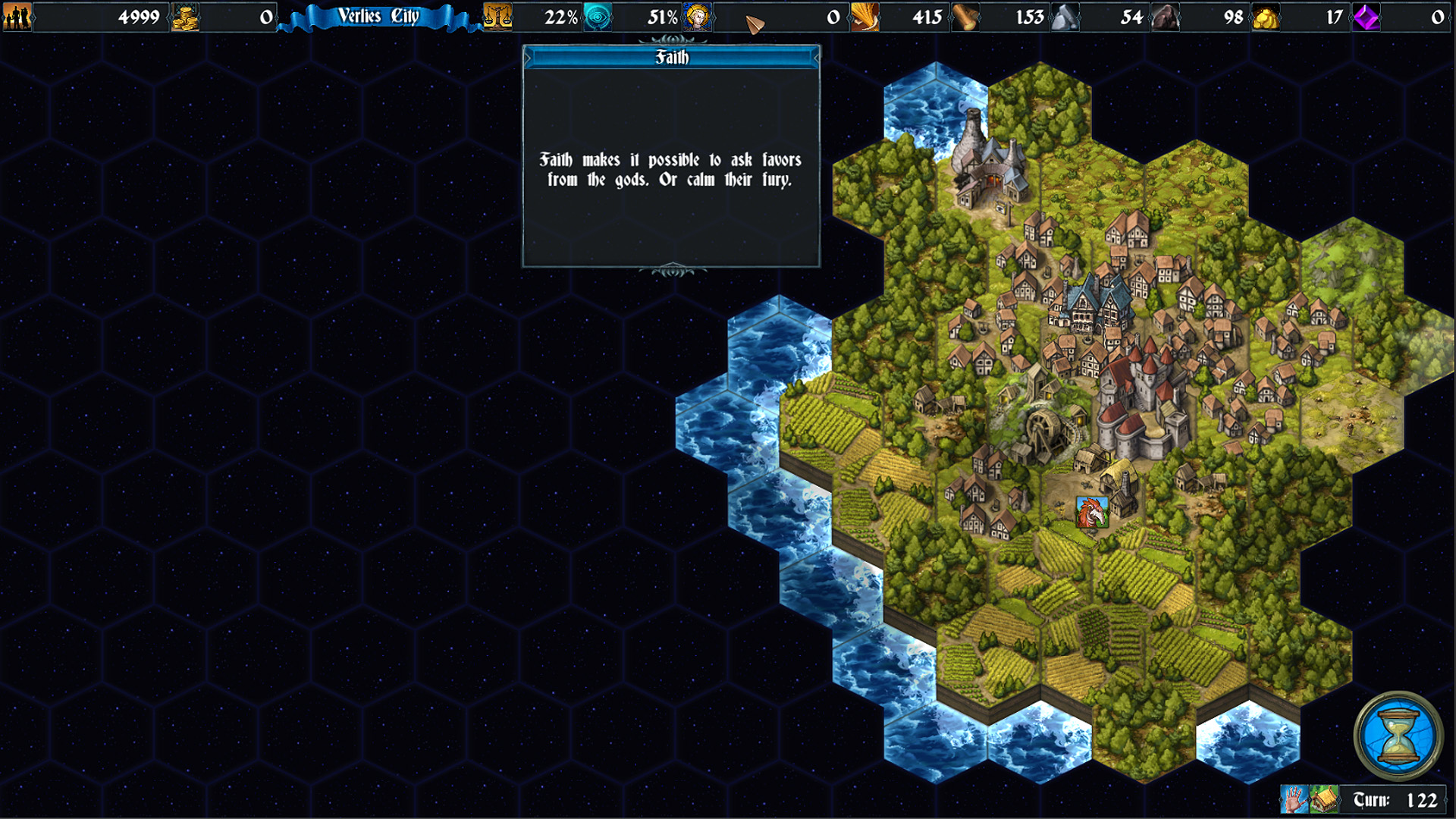 Burned Land screenshot 2