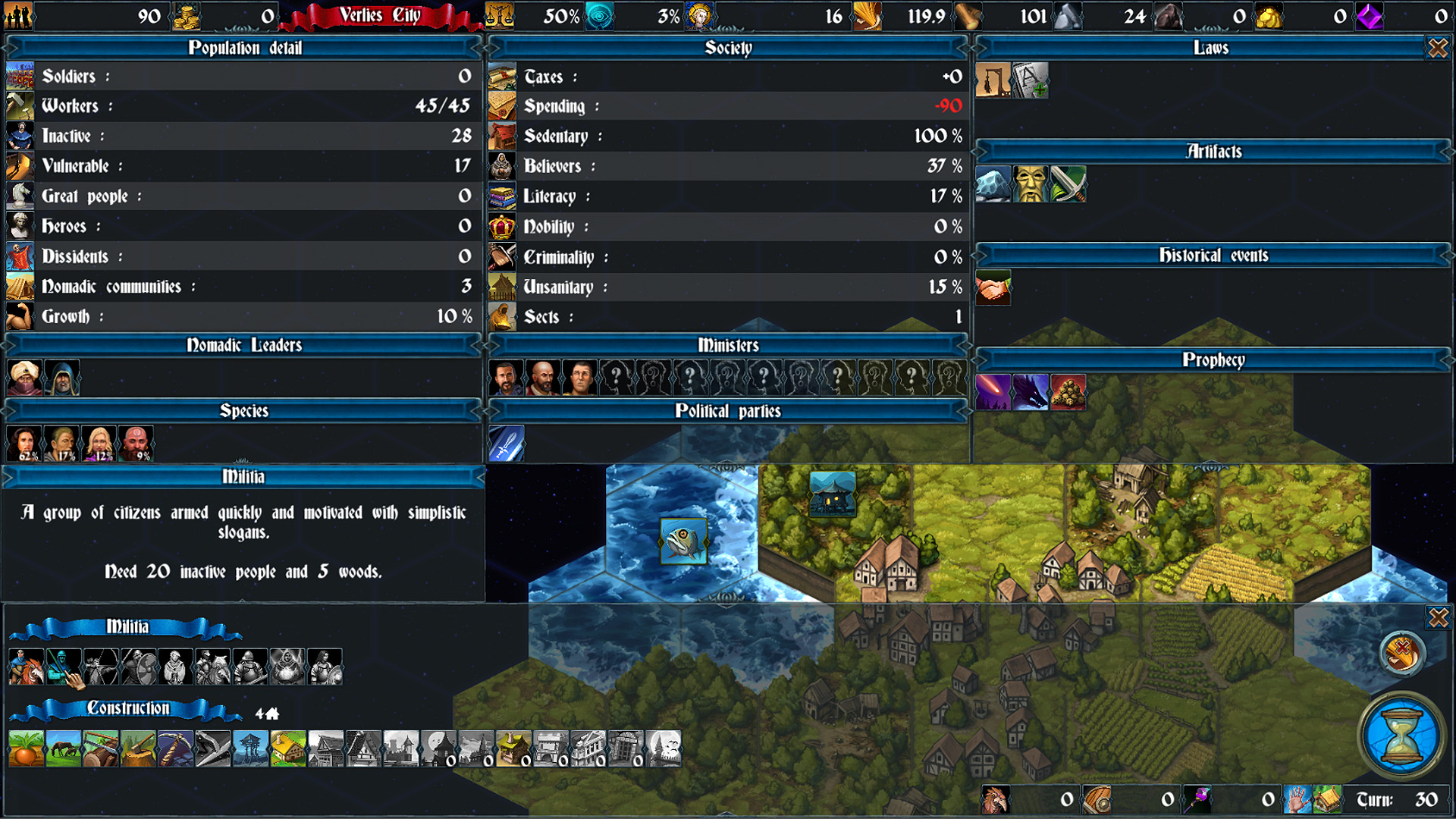 Burned Land screenshot 3