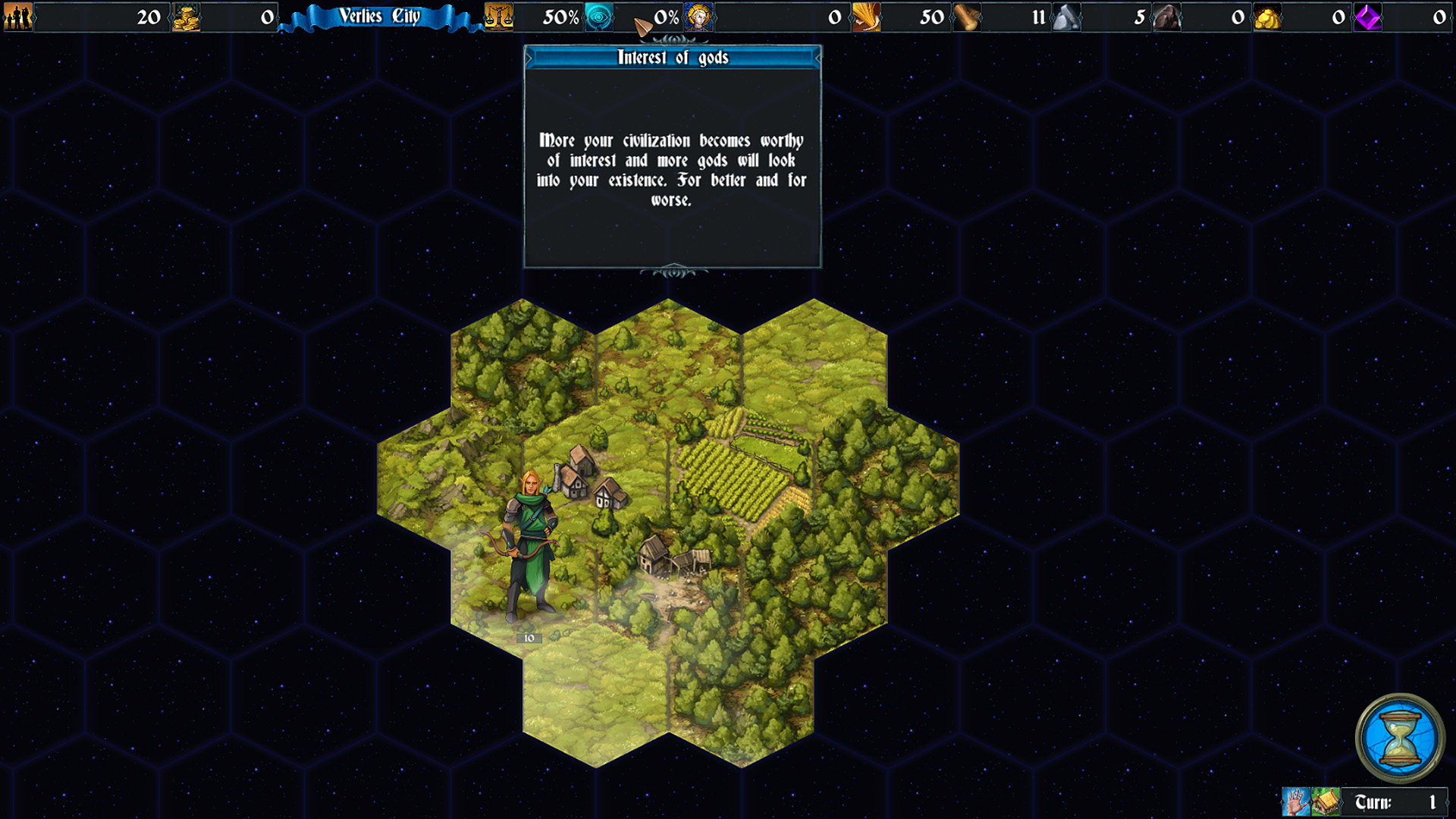 Burned Land screenshot 1