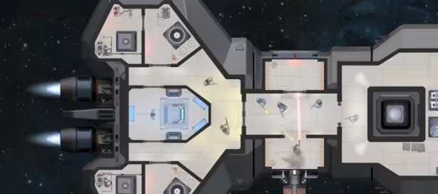Spaceship Commander