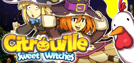 Citrouille: Sweet Witches — Steam header