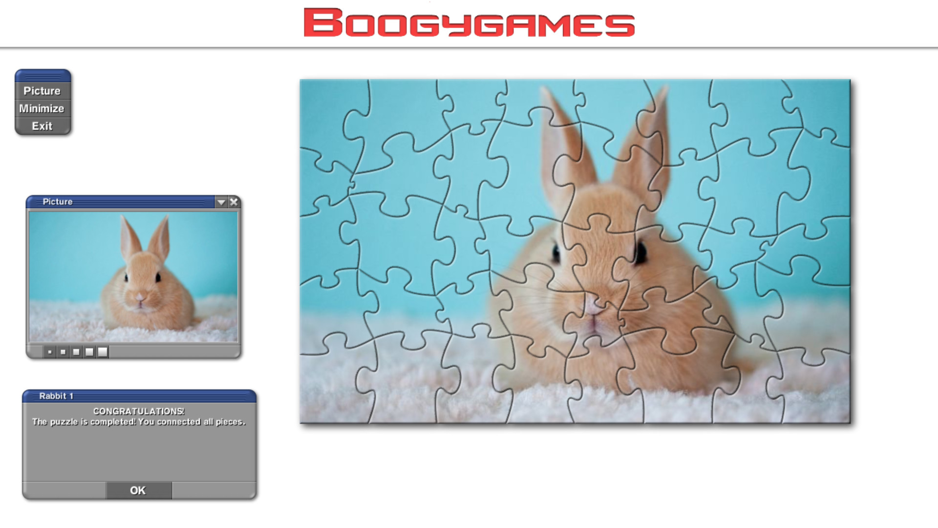 Rabbit: Jigsaw Puzzles screenshot 2