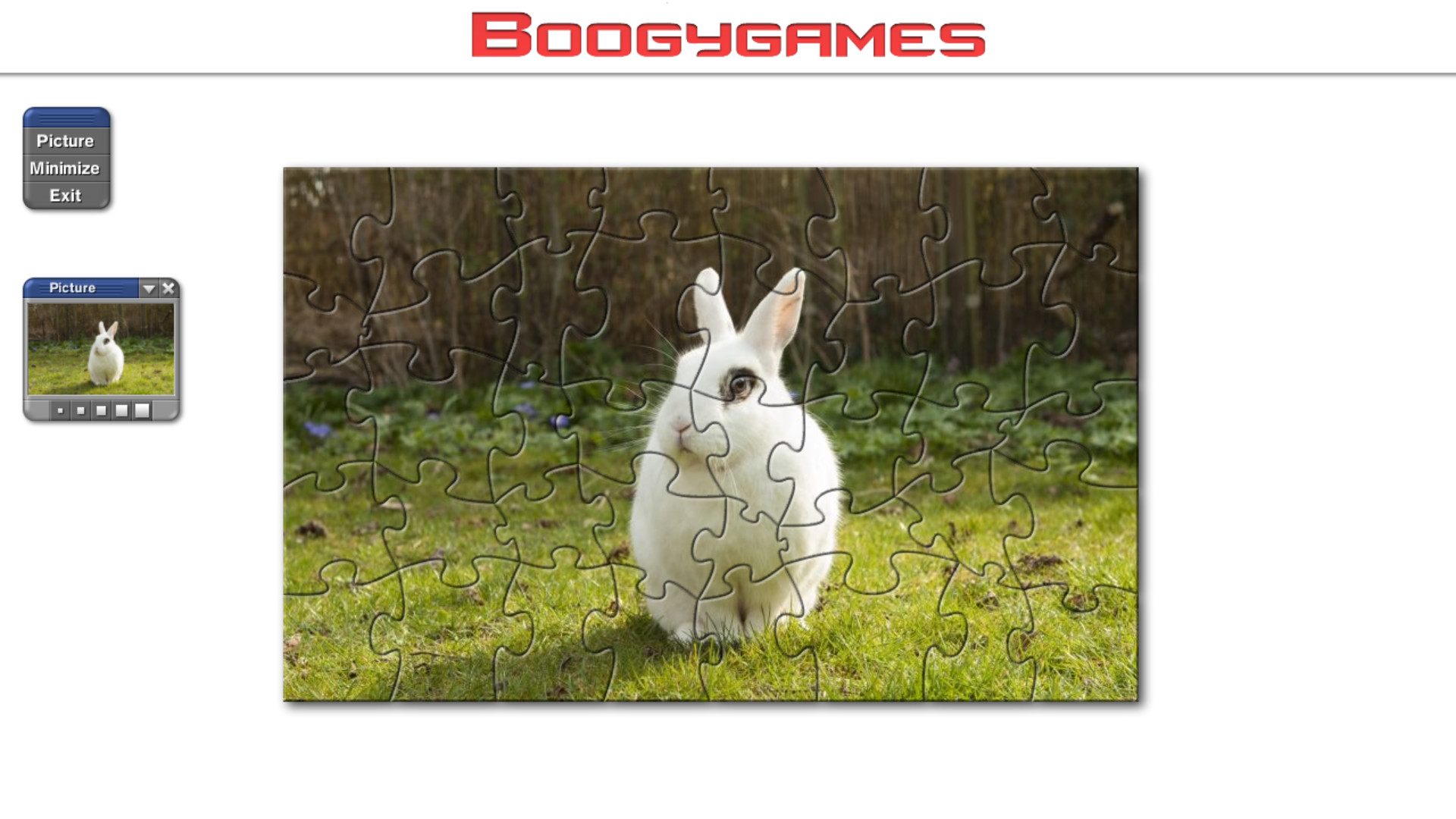 Rabbit: Jigsaw Puzzles screenshot 4
