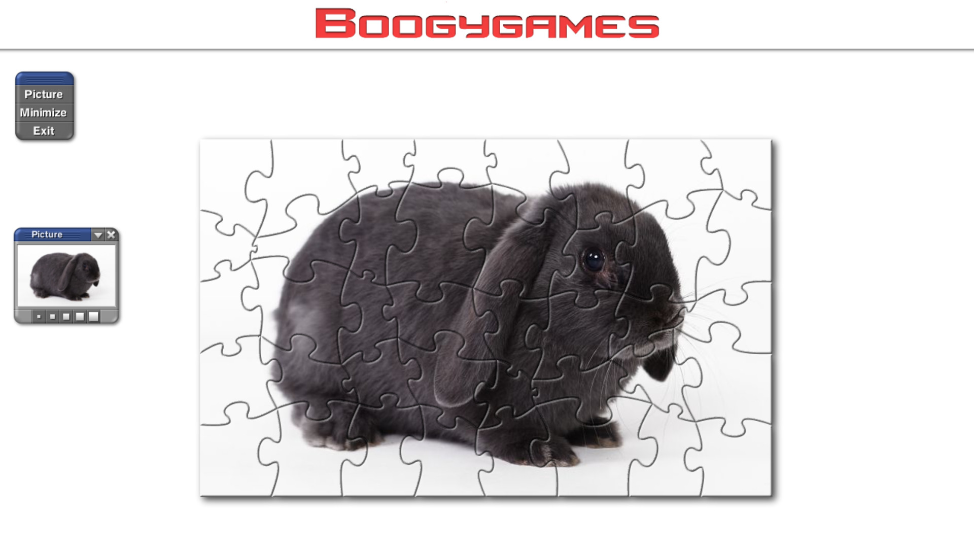 Rabbit: Jigsaw Puzzles screenshot 1